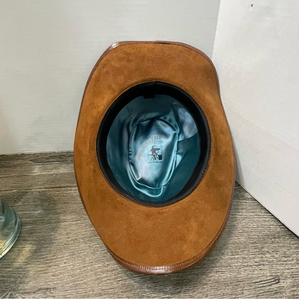 Winfield Cover Company  Western Hat. Size XXL. Turquoise color band. Pre-owned. - Picture 7 of 12